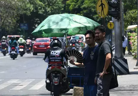 موجة حرّ قاسية تضرب جنوب شرق آسيا موجة حرّ قاسية تضرب جنوب شرق آسيا