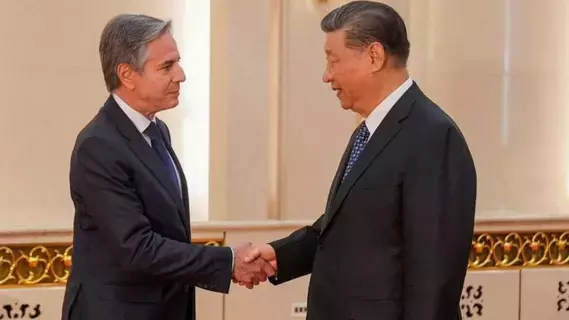 بلينكن بعد لقاء شي: الصين تتدخل في الانتخابات الأمريكية بلينكن بعد لقاء شي: الصين تتدخل في الانتخابات الأمريكية