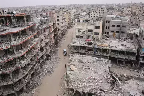 مسؤولون أمريكيون: إسرائيل ربما انتهكت القانون الدولي في غزة مسؤولون أمريكيون: إسرائيل ربما انتهكت القانون الدولي في غزة