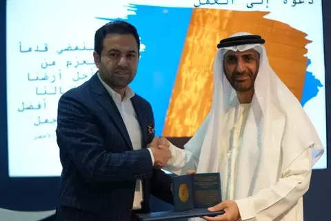 عبدالعزيز النعيمي: حماية كوكب الأرض أولوية ملحّة عبدالعزيز النعيمي: حماية كوكب الأرض أولوية ملحّة