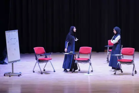 تواصل عروض «تمهيدية الشارقة المدرسي 12» تواصل عروض «تمهيدية الشارقة المدرسي 12»