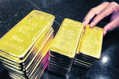 الطلب العالمي على الذهب في الربع الأول عند أعلى مستوى منذ 2016 الطلب العالمي على الذهب في الربع الأول عند أعلى مستوى منذ 2016