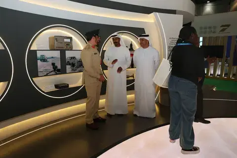 متحف شرطة دبي في «سوق السفر العربي» متحف شرطة دبي في «سوق السفر العربي»