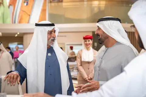 نهيان بن مبارك: «سوق السفر» يعكس التزام الإمارات بتعزيز التعاون الدولي نهيان بن مبارك: «سوق السفر» يعكس التزام الإمارات بتعزيز التعاون الدولي