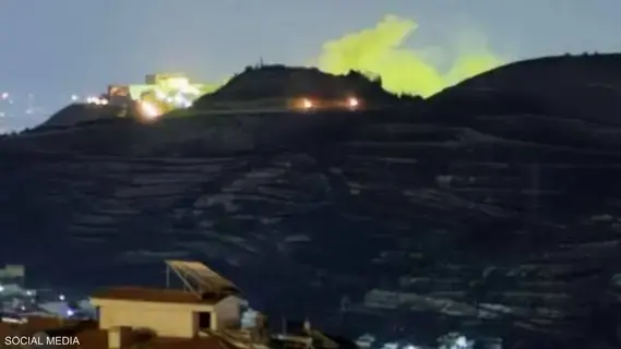 نتنياهو يعلن شن هجوم قرب القصر الرئاسي في دمشق نتنياهو يعلن شن هجوم قرب القصر الرئاسي في دمشق