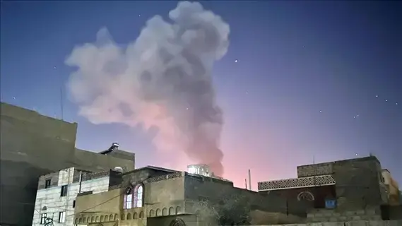 غارات أمريكية جديدة تستهدف الحوثيين أعنفها بمأرب والحديدة غارات أمريكية جديدة تستهدف الحوثيين أعنفها بمأرب والحديدة