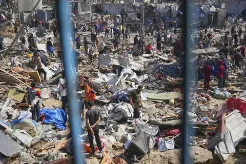 خبراء أمميون يدعون لتحرك دولي لتجنّب القضاء على فلسطينيي غزة خبراء أمميون يدعون لتحرك دولي لتجنّب القضاء على فلسطينيي غزة