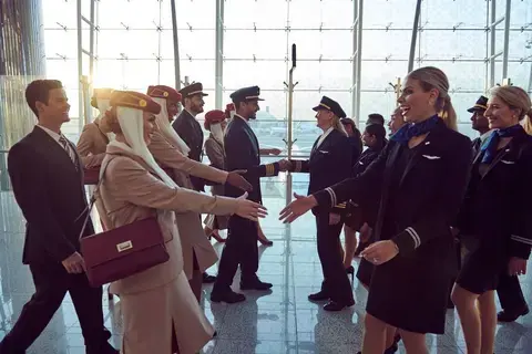 مجموعة طيران الإمارات تكافئ موظفيها بـ 22 أسبوعاً بعد نتائج قياسية مجموعة طيران الإمارات تكافئ موظفيها بـ 22 أسبوعاً بعد نتائج قياسية