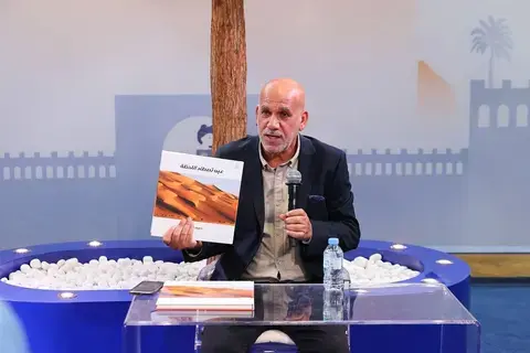 «عين تصطاد اللحظة».. سرد بصري من قلب الصحراء «عين تصطاد اللحظة».. سرد بصري من قلب الصحراء