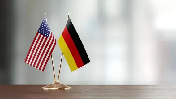 ألمانيا وأمريكا تتفقان على ضرورة حل الخلافات التجارية ألمانيا وأمريكا تتفقان على ضرورة حل الخلافات التجارية
