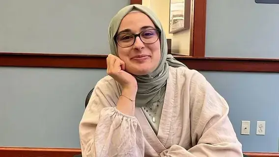 إطلاق سراح طالبة تركية احتجزت في أمريكا بسبب مقال رأي إطلاق سراح طالبة تركية احتجزت في أمريكا بسبب مقال رأي