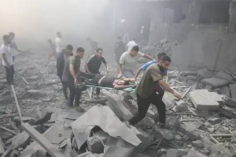 ألمانيا: الوضع في غزة «لا يطاق» ويجب البدء في مفاوضات ألمانيا: الوضع في غزة «لا يطاق» ويجب البدء في مفاوضات