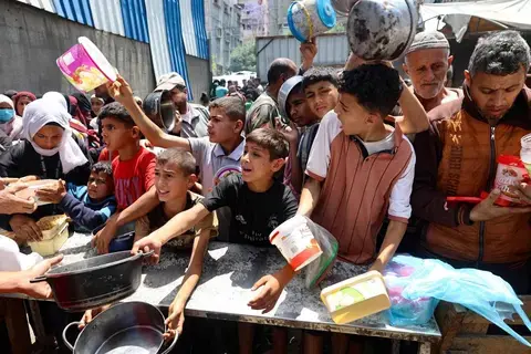 ضغوط أمريكية على إسرائيل لإبرام «اتفاق إنساني» في غزة ضغوط أمريكية على إسرائيل لإبرام «اتفاق إنساني» في غزة
