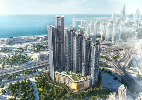 شوبا سنترال.. 6 أبراج و1,225 وحدة على شارع الشيخ زايد شوبا سنترال.. 6 أبراج و1,225 وحدة على شارع الشيخ زايد