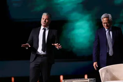 السعودية تدخل في شراكة مع «إنفيديا» لتعزيز أهداف الذكاء الاصطناعي السعودية تدخل في شراكة مع «إنفيديا» لتعزيز أهداف الذكاء الاصطناعي