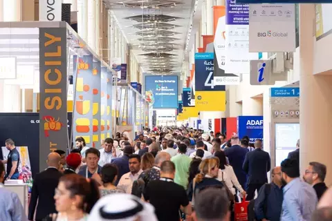 انطلاق معرض Big 5 Global في نسخته 44 ويستمر حتى 7 ديسمبر في مركز دبي التجاري العالمي انطلاق معرض Big 5 Global في نسخته 44 ويستمر حتى 7 ديسمبر في مركز دبي التجاري العالمي